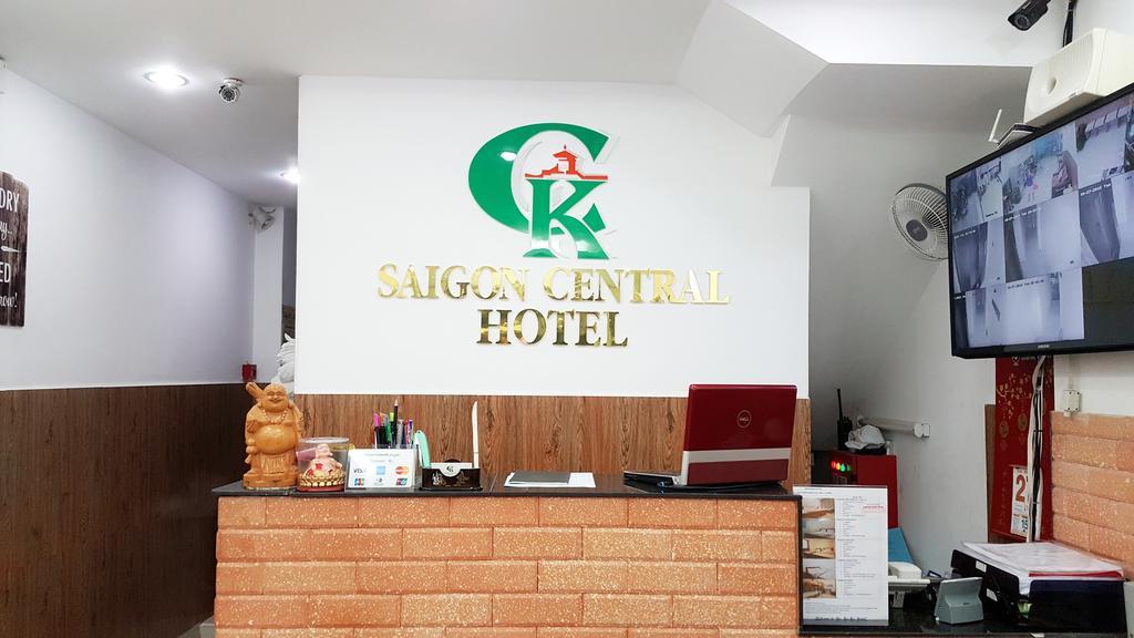 Ck Saigon Central Hotel Ho Şi Min Dış mekan fotoğraf