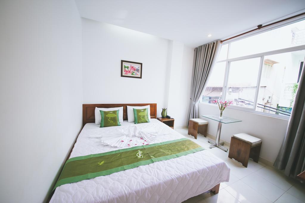 Ck Saigon Central Hotel Ho Şi Min Oda fotoğraf
