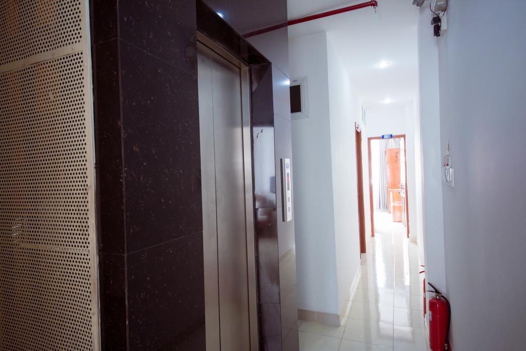 Ck Saigon Central Hotel Ho Şi Min Dış mekan fotoğraf