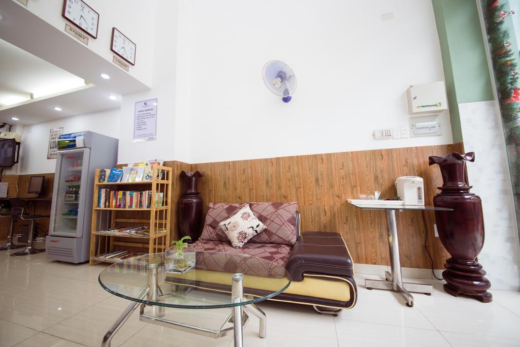 Ck Saigon Central Hotel Ho Şi Min Dış mekan fotoğraf