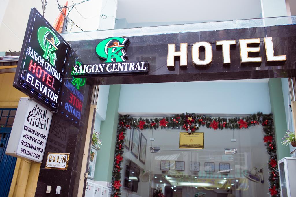 Ck Saigon Central Hotel Ho Şi Min Dış mekan fotoğraf