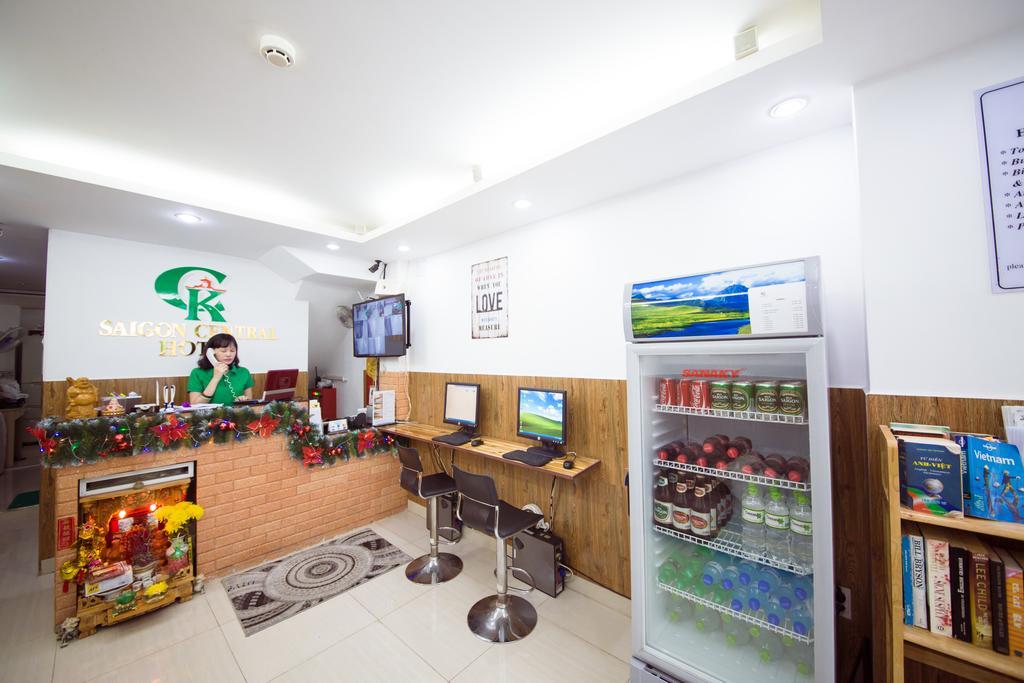 Ck Saigon Central Hotel Ho Şi Min Dış mekan fotoğraf