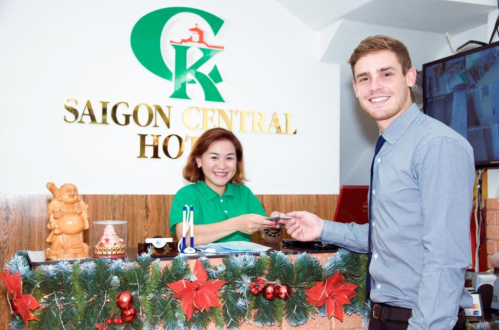 Ck Saigon Central Hotel Ho Şi Min Dış mekan fotoğraf